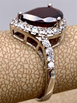 *КОЛЬЦО р.17 Гранат арт. R00185-383, (вес 2,77 г) - фото 336147 *КОЛЬЦО р.17 Гранат арт. R00185-383, (вес 2,77 г) - фото 336147