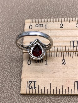 *КОЛЬЦО р.17 Гранат арт. R00185-383, (вес 2,77 г) - фото 336149 *КОЛЬЦО р.17 Гранат арт. R00185-383, (вес 2,77 г) - фото 336149