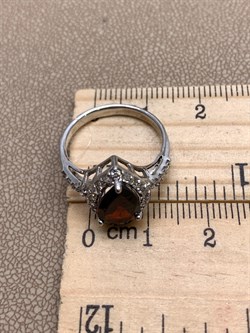*КОЛЬЦО р.17 Гранат арт. R00185-383, (вес 2,77 г) - фото 336150 *КОЛЬЦО р.17 Гранат арт. R00185-383, (вес 2,77 г) - фото 336150