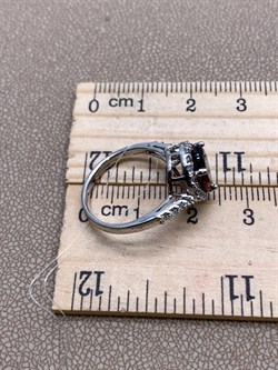 *КОЛЬЦО р.17 Гранат арт. R00185-383, (вес 2,77 г) - фото 336151 *КОЛЬЦО р.17 Гранат арт. R00185-383, (вес 2,77 г) - фото 336151