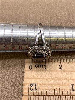 *КОЛЬЦО р.17,5 Гранат арт. R00196-923, (вес 5,22 г) - фото 336153 *КОЛЬЦО р.17,5 Гранат арт. R00196-923, (вес 5,22 г) - фото 336153