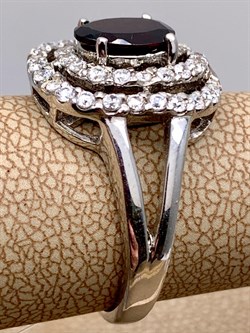 *КОЛЬЦО р.17,5 Гранат арт. R00196-923, (вес 5,22 г) - фото 336156 *КОЛЬЦО р.17,5 Гранат арт. R00196-923, (вес 5,22 г) - фото 336156