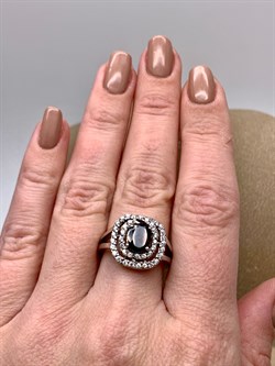 *КОЛЬЦО р.17,5 Гранат арт. R00196-923, (вес 5,22 г) - фото 336158 *КОЛЬЦО р.17,5 Гранат арт. R00196-923, (вес 5,22 г) - фото 336158