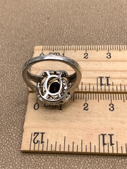 *КОЛЬЦО р.17,5 Гранат арт. R00196-923, (вес 5,22 г) - фото 336159 *КОЛЬЦО р.17,5 Гранат арт. R00196-923, (вес 5,22 г) - фото 336159