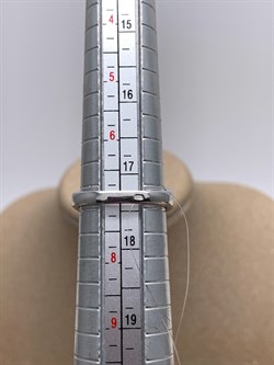 *Кольцо р.17 Аметист арт. R00197-173 вес 4,09 г - фото 336164