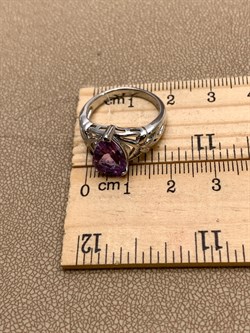 *Кольцо р.17 Аметист арт. R00197-173 вес 4,09 г - фото 336170