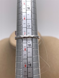 *КОЛЬЦО р.17,5 Аметист арт. R00188-767, (вес 2,77 г) - фото 336174 *КОЛЬЦО р.17,5 Аметист арт. R00188-767, (вес 2,77 г) - фото 336174