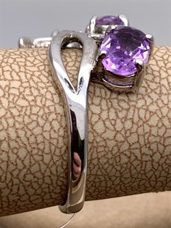 *КОЛЬЦО р.17,5 Аметист арт. R00188-767, (вес 2,77 г) - фото 336177 *КОЛЬЦО р.17,5 Аметист арт. R00188-767, (вес 2,77 г) - фото 336177