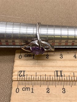 *Кольцо р.17,5 Аметист арт. R00187-090 вес 4,56 г - фото 336184 *Кольцо р.17,5 Аметист арт. R00187-090 вес 4,56 г - фото 336184