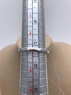 *Кольцо р.17,5 Аметист арт. R00187-090 вес 4,56 г - фото 336185 *Кольцо р.17,5 Аметист арт. R00187-090 вес 4,56 г - фото 336185