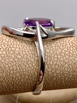 *Кольцо р.17,5 Аметист арт. R00187-090 вес 4,56 г - фото 336187 *Кольцо р.17,5 Аметист арт. R00187-090 вес 4,56 г - фото 336187