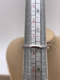 *Кольцо р.18 Аметист арт. R00187-282 вес 4,81 г - фото 336195