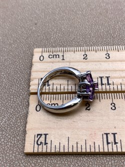 *КОЛЬЦО р.17 Аметист арт. R00186-207, (вес 4,21 г) - фото 336212 *КОЛЬЦО р.17 Аметист арт. R00186-207, (вес 4,21 г) - фото 336212