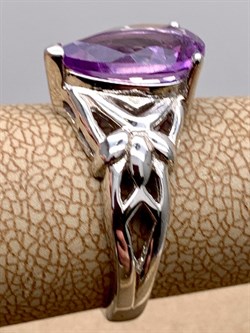 *Кольцо р.16,5 Аметист арт. R00197-212 вес 4,22 г - фото 336218 *Кольцо р.16,5 Аметист арт. R00197-212 вес 4,22 г - фото 336218