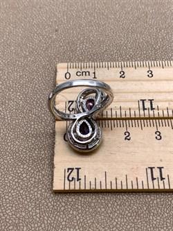 *КОЛЬЦО р.17 Аметист арт. R00107-292, (вес 4,39 г) - фото 336258 *КОЛЬЦО р.17 Аметист арт. R00107-292, (вес 4,39 г) - фото 336258