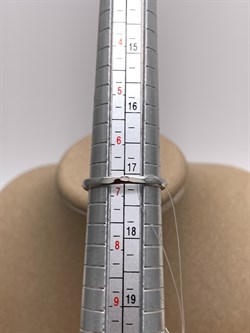 *Кольцо р.17,5 Гранат арт. R00258-240 Вес 2,68 г - фото 336267 *Кольцо р.17,5 Гранат арт. R00258-240 Вес 2,68 г - фото 336267