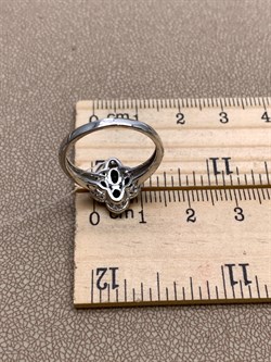 *Кольцо р.17,5 Гранат арт. R00258-240 Вес 2,68 г - фото 336268 *Кольцо р.17,5 Гранат арт. R00258-240 Вес 2,68 г - фото 336268