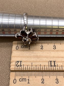 *КОЛЬЦО р.17,5 Гранат арт. R00228-553, (вес около 5,49 г) - фото 336292 *КОЛЬЦО р.17,5 Гранат арт. R00228-553, (вес около 5,49 г) - фото 336292