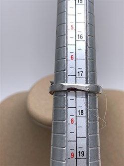 *КОЛЬЦО р.17,5 Гранат арт. R00228-553, (вес около 5,49 г) - фото 336293 *КОЛЬЦО р.17,5 Гранат арт. R00228-553, (вес около 5,49 г) - фото 336293