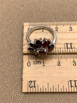 *КОЛЬЦО р.17,5 Гранат арт. R00228-553, (вес около 5,49 г) - фото 336299 *КОЛЬЦО р.17,5 Гранат арт. R00228-553, (вес около 5,49 г) - фото 336299