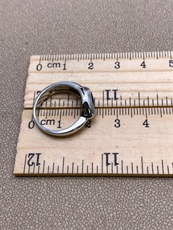 *Кольцо р.17 Гранат арт. R00205-641 Вес 3,47 г - фото 336319