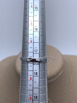 *КОЛЬЦО р.17,5 Гранат арт. R00211-115, (вес 2,27 г) - фото 336322 *КОЛЬЦО р.17,5 Гранат арт. R00211-115, (вес 2,27 г) - фото 336322