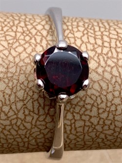 *КОЛЬЦО р.17,5 Гранат арт. R00211-115, (вес 2,27 г) - фото 336323