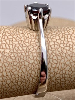 *КОЛЬЦО р.17,5 Гранат арт. R00211-115, (вес 2,27 г) - фото 336324 *КОЛЬЦО р.17,5 Гранат арт. R00211-115, (вес 2,27 г) - фото 336324