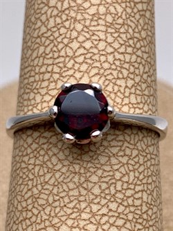 *КОЛЬЦО р.17,5 Гранат арт. R00211-115, (вес 2,27 г) - фото 336325 *КОЛЬЦО р.17,5 Гранат арт. R00211-115, (вес 2,27 г) - фото 336325