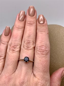 *КОЛЬЦО р.17,5 Гранат арт. R00211-115, (вес 2,27 г) - фото 336326 *КОЛЬЦО р.17,5 Гранат арт. R00211-115, (вес 2,27 г) - фото 336326