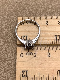 *КОЛЬЦО р.17,5 Гранат арт. R00211-115, (вес 2,27 г) - фото 336328 *КОЛЬЦО р.17,5 Гранат арт. R00211-115, (вес 2,27 г) - фото 336328