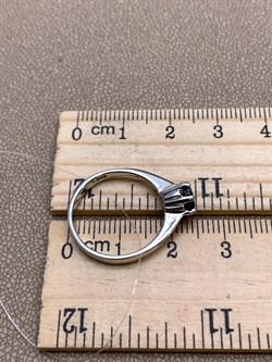 *КОЛЬЦО р.17,5 Гранат арт. R00211-115, (вес 2,27 г) - фото 336329 *КОЛЬЦО р.17,5 Гранат арт. R00211-115, (вес 2,27 г) - фото 336329