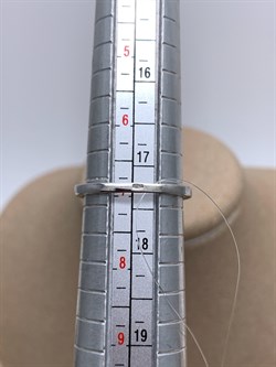 *КОЛЬЦО р.17 Гранат арт. R00260-480, (вес 2,56 г) - фото 336332