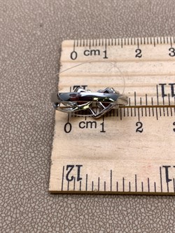 *КОЛЬЦО р.17 Гранат арт. R00236-910, (вес 2,93 г) - фото 336346