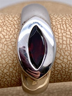 *КОЛЬЦО р.18 Гранат арт. R00210-736, (вес 4,06 г) - фото 336351 *КОЛЬЦО р.18 Гранат арт. R00210-736, (вес 4,06 г) - фото 336351