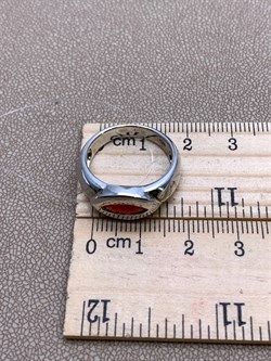 *КОЛЬЦО р.18 Гранат арт. R00210-736, (вес 4,06 г) - фото 336358 *КОЛЬЦО р.18 Гранат арт. R00210-736, (вес 4,06 г) - фото 336358