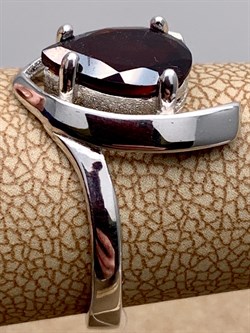 *КОЛЬЦО р.17,5 Гранат арт. R00202-512, (вес 2,73 г) - фото 336362 *КОЛЬЦО р.17,5 Гранат арт. R00202-512, (вес 2,73 г) - фото 336362