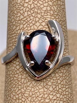 *КОЛЬЦО р.17,5 Гранат арт. R00202-512, (вес 2,73 г) - фото 336363 *КОЛЬЦО р.17,5 Гранат арт. R00202-512, (вес 2,73 г) - фото 336363