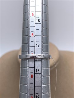 *КОЛЬЦО р.17,5 Гранат арт. R00202-512, (вес 2,73 г) - фото 336365 *КОЛЬЦО р.17,5 Гранат арт. R00202-512, (вес 2,73 г) - фото 336365