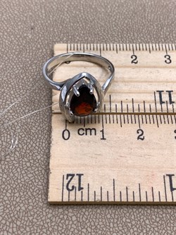 *КОЛЬЦО р.17,5 Гранат арт. R00202-512, (вес 2,73 г) - фото 336368 *КОЛЬЦО р.17,5 Гранат арт. R00202-512, (вес 2,73 г) - фото 336368