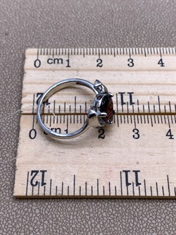 *КОЛЬЦО р.17,5 Гранат арт. R00202-512, (вес 2,73 г) - фото 336369 *КОЛЬЦО р.17,5 Гранат арт. R00202-512, (вес 2,73 г) - фото 336369
