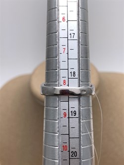 *КОЛЬЦО р.18 Гранат арт. R00215-321, (вес 6,1 г) - фото 336372