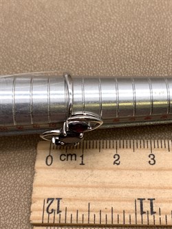 *КОЛЬЦО р.16,5 Гранат арт. R00200-016, (вес 2,39 г) - фото 336381