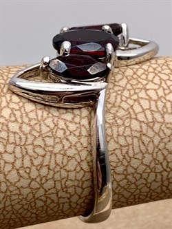 *КОЛЬЦО р.16,5 Гранат арт. R00200-016, (вес 2,39 г) - фото 336385