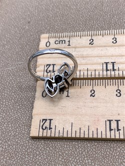 *КОЛЬЦО р.16,5 Гранат арт. R00200-016, (вес 2,39 г) - фото 336388