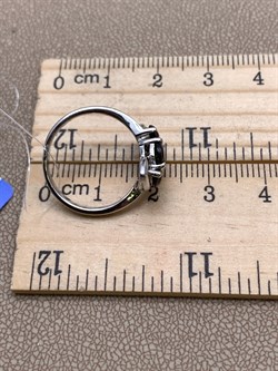 *КОЛЬЦО р.16,5 Гранат арт. R00200-016, (вес 2,39 г) - фото 336390