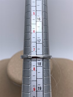 *Кольцо р.17,5 Гранат арт. R00507-387 Вес 2,61 г - фото 336393 *Кольцо р.17,5 Гранат арт. R00507-387 Вес 2,61 г - фото 336393