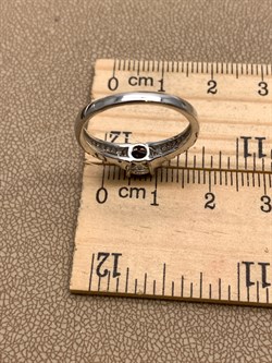 *Кольцо р.17,5 Гранат арт. R00507-387 Вес 2,61 г - фото 336399 *Кольцо р.17,5 Гранат арт. R00507-387 Вес 2,61 г - фото 336399