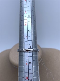 *Кольцо р.18 Гранат арт. R00507-417 Вес 2,59 г - фото 336404 *Кольцо р.18 Гранат арт. R00507-417 Вес 2,59 г - фото 336404