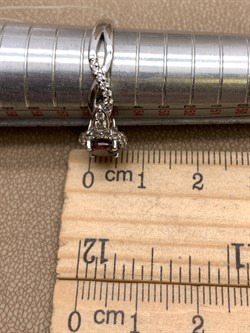 *КОЛЬЦО р.17,5 Гранат арт. R00508-943, (вес 3,27 г) - фото 336413 *КОЛЬЦО р.17,5 Гранат арт. R00508-943, (вес 3,27 г) - фото 336413